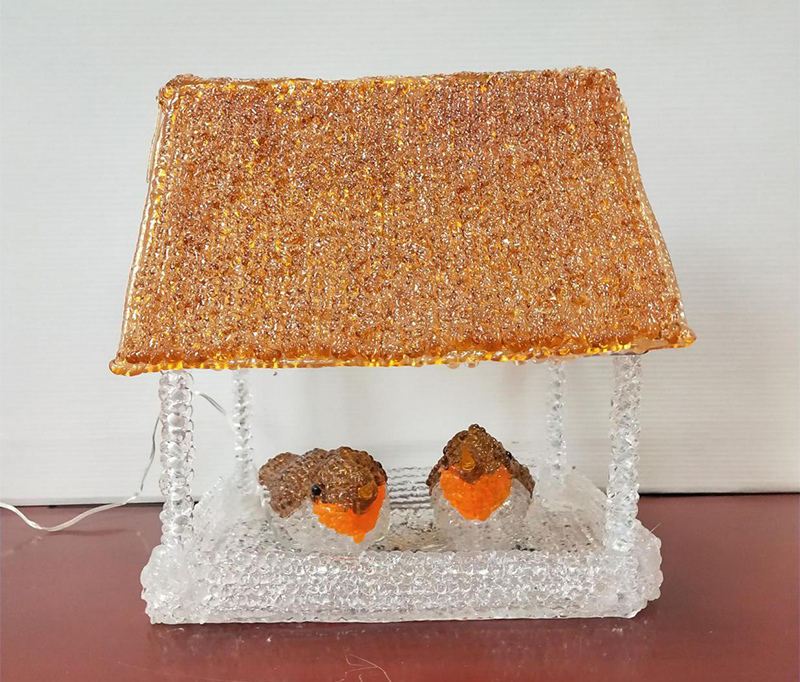 鸟巢灯